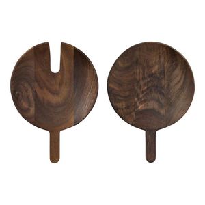 ست 2 عددی قاشق سرو ایکیا مدل IKEA OLIVTRAST